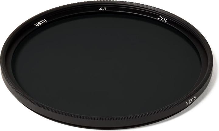 Actual product image Urth 43mm ND16 (4 Stop) Lens Filter (Plus+) (Neutral density filter, 43 mm)