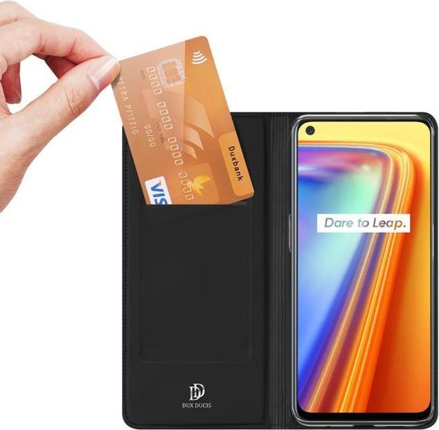 Image du produit Dux Ducis Couverture de livre de la série Skin Pro (Realme 7)
