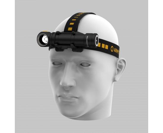 Produktbild ArmyTek Wizard C2 Pro Max LR Warm LED Taschenlampe mit Gürtelclip, mit Holster akkubetrieben 3870lm (12.15 cm, 3870 lm)