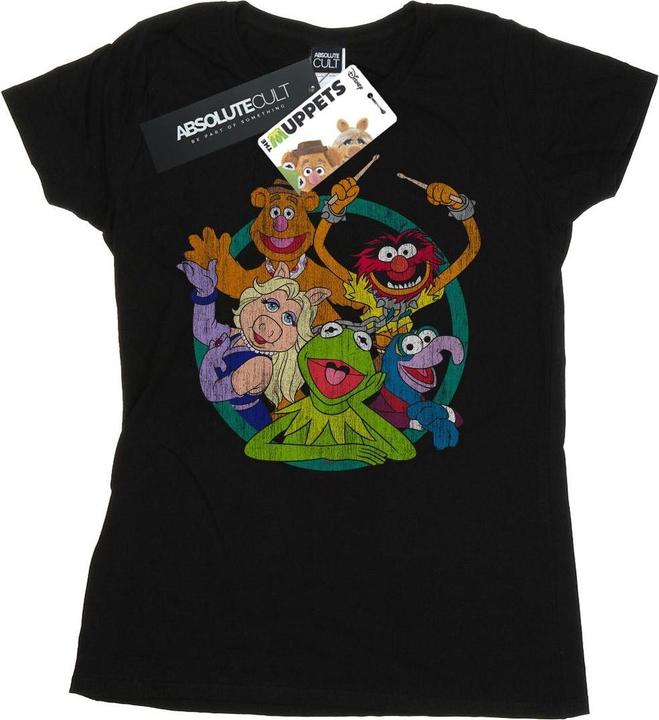 Disney The Muppets Group Circle TShirt (L)