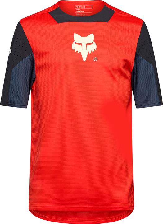 Fox Yth Defend SS Jersey Elevated