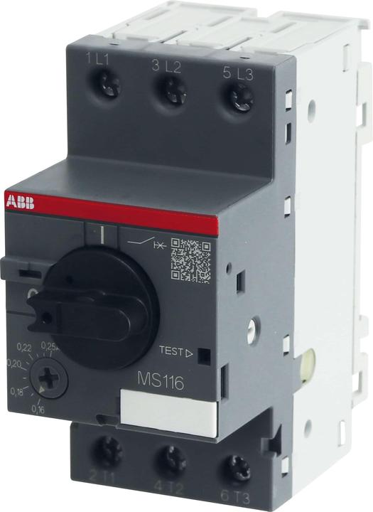 Produktbild ABB Motorschutzschalter MS116 - 0,25