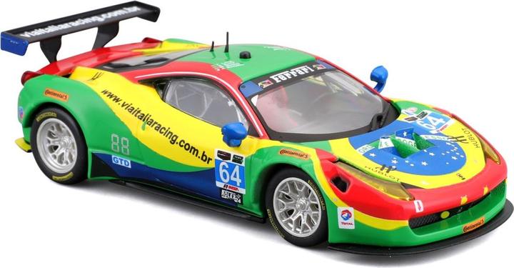 Produktbild Bburago Ferrari 458 Italia GT3 2015