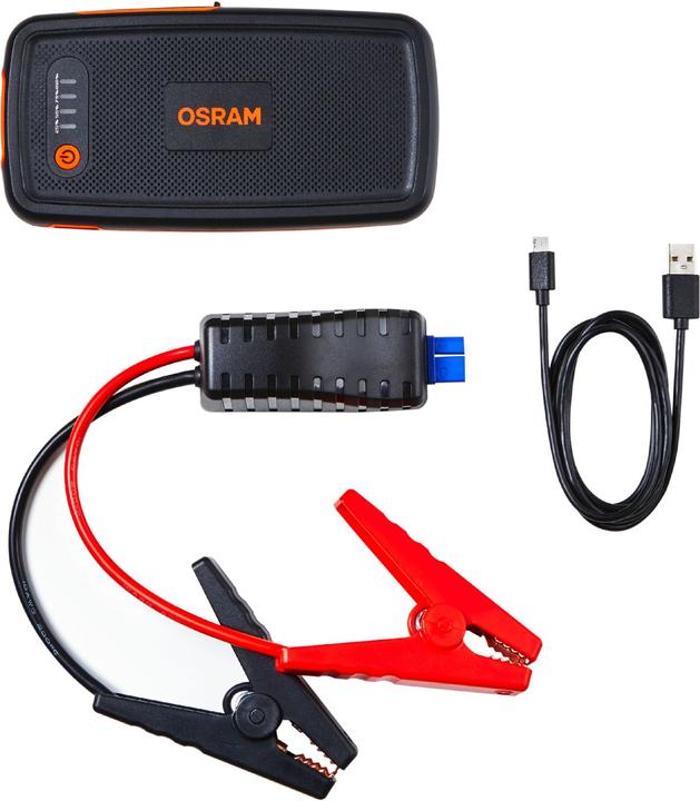 Actual product image Osram Batterystart 200 (500 A, 6000 mAh)