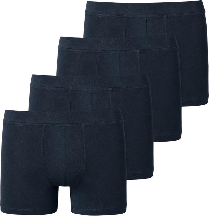 Schiesser 4er Pack Teens Boys 95/5 Organic Cotton Shorts / Pants