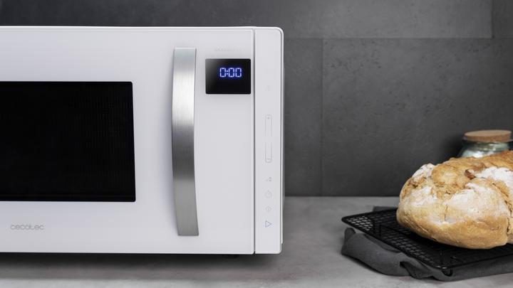 Immagine prodotto Cecotec Microondas Sin Plato Grandheat 2300 Flatbed Touch Bianco (Spina UE, 23 l)