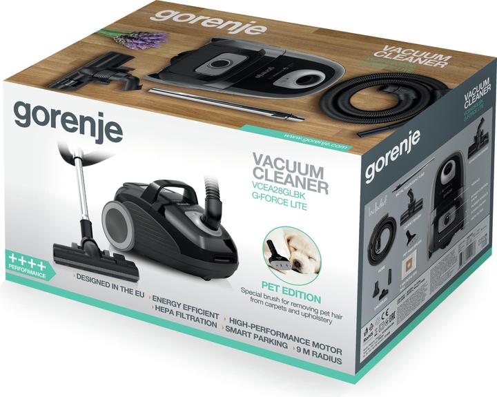 Actual product image Gorenje VCEA28GLBK