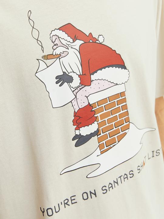 Image du produit Jack & Jones X-mas Rundhals T-shirt T-shirt (S)
