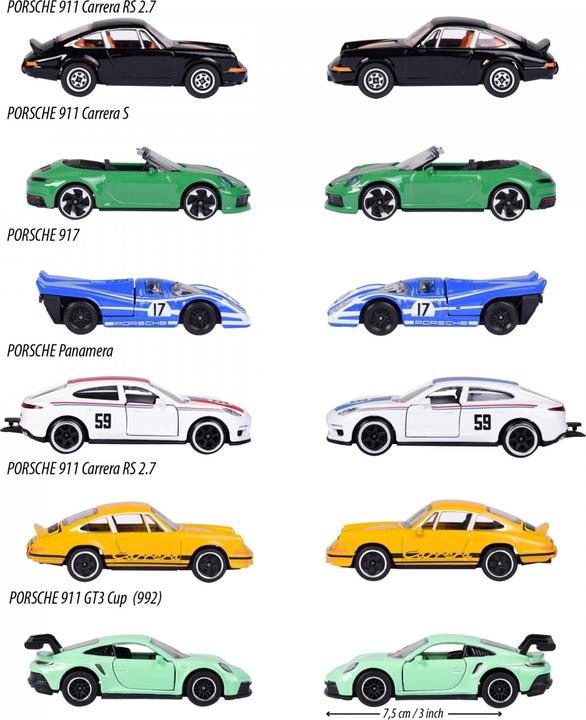Produktbild Majorette Porsche Premium Car