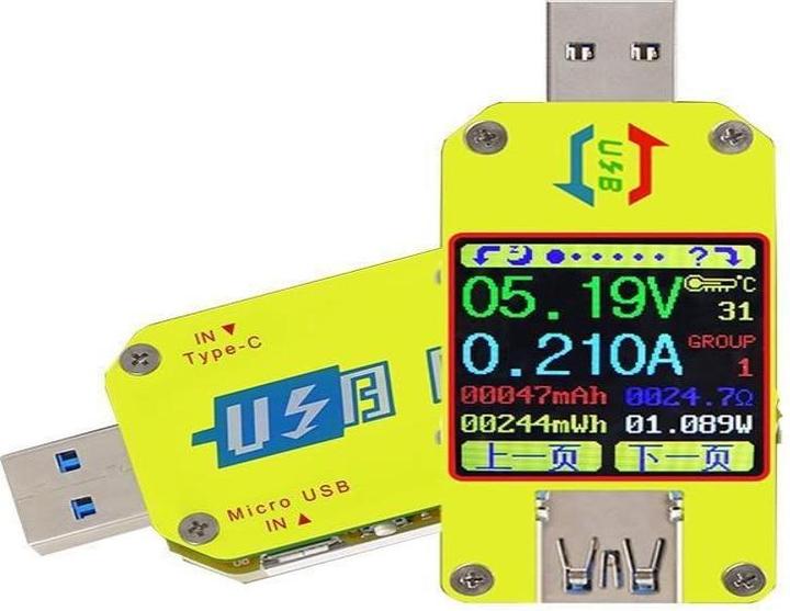 Produktbild RD Tech UM34C USB Tester Messgerät QC3.0