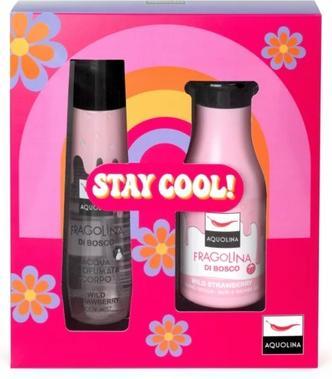 Immagine prodotto Aquolina Aquol.Stay Cool! Acqua 150 Ml + Bagno 250 Ml Fragolina
