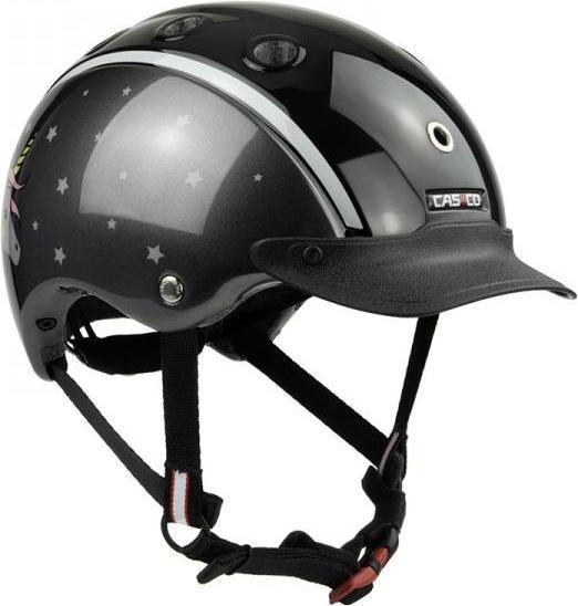 Actual product image Casco Reithelm Nori Einhorn Kinder (52 - 56 cm)