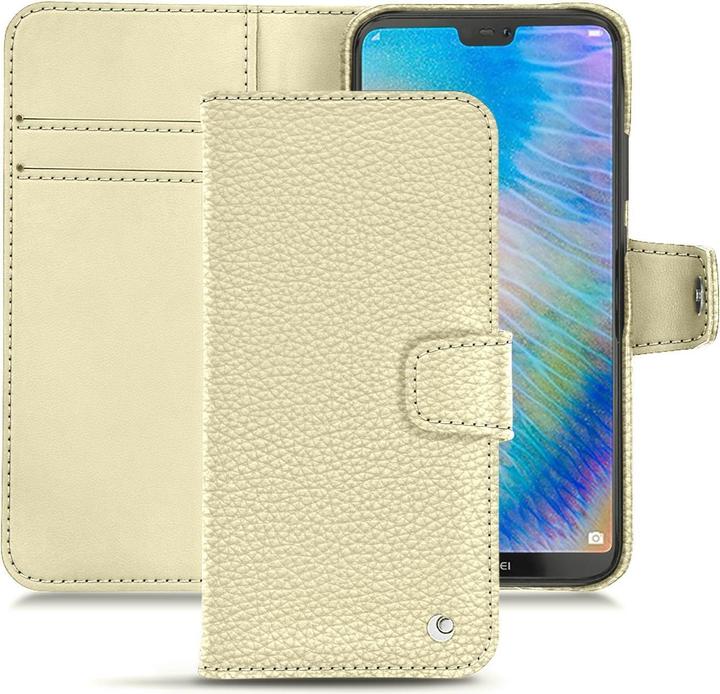 Produktbild Noreve Lederschutzhülle Wallet (Huawei P20 Lite)