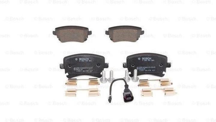 zz_ArchivedbyPCD_Bosch Brake Pad Set, disc brake