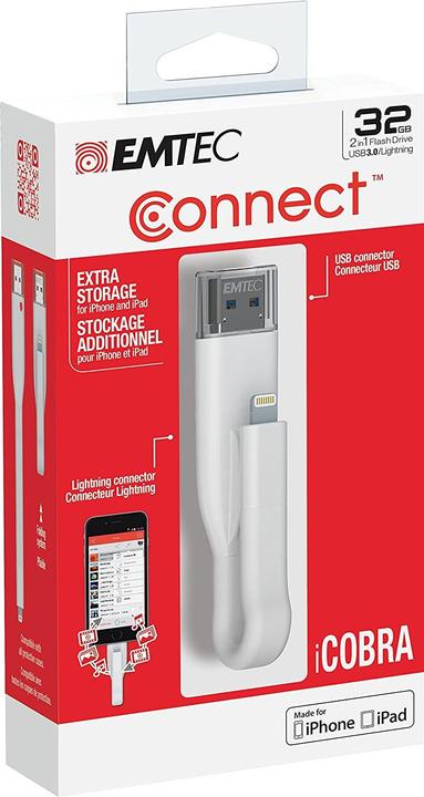 Image du produit Emtec iCOBRA (32 Go)