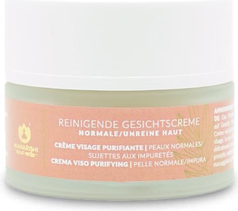 Maharishi Ayurveda Premium reinigende Gesichtscreme (50 ml, 24h Creme)