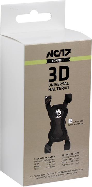 Actual product image Nc-17 3D Universal Holder