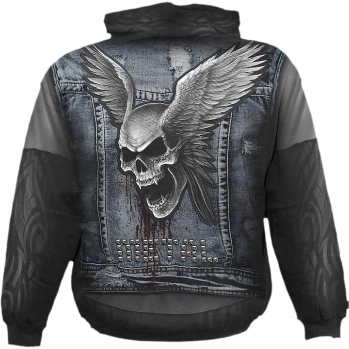 Produktbild Spiral Thrash Metal Kapuzenpullover (S)