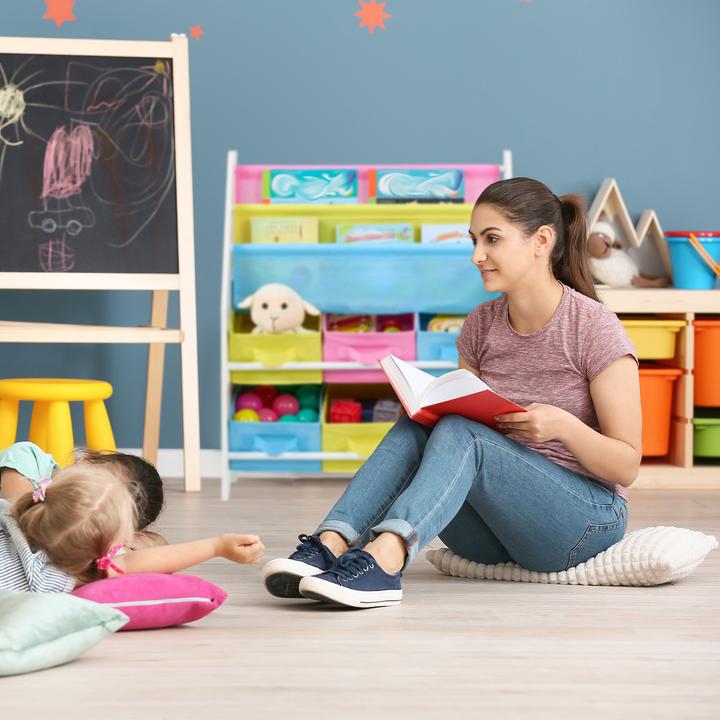 Immagine prodotto Relaxdays Scaffale per bambini