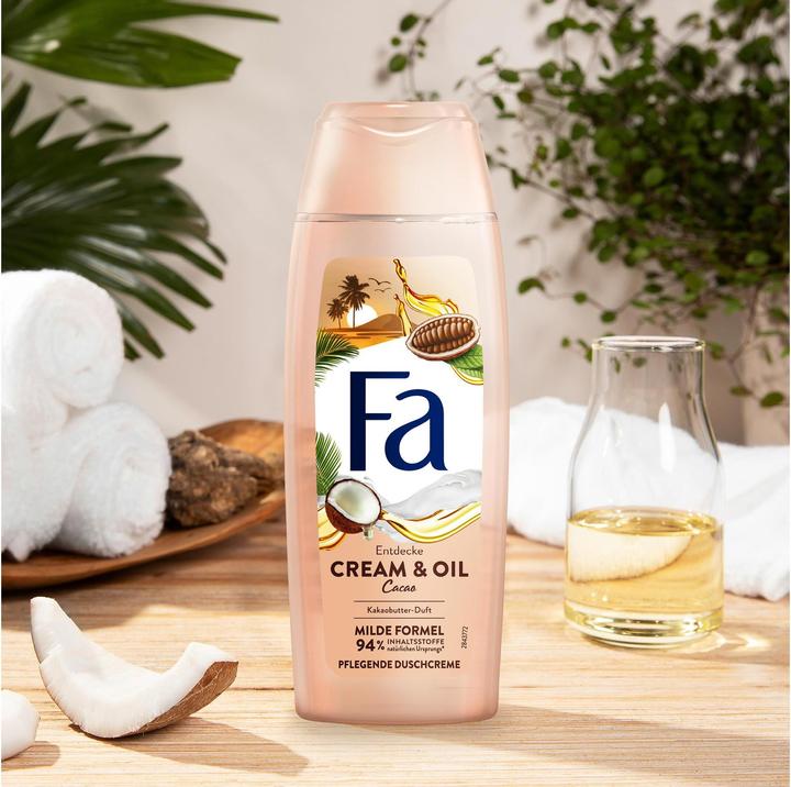 Produktbild Fa Duschcreme Duschcreme und -Öl Kakao 250 ml (250 ml)