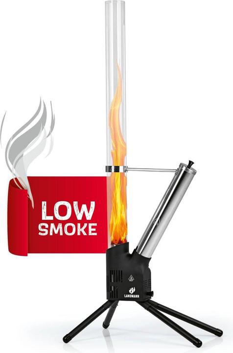 Actual product image Landmann Pellet-Fackel 126.5 cm, Höhe: 129.5 cm, Durchmesser