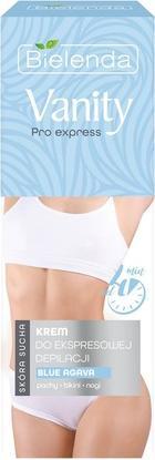 Bielenda Vanity Pro Express Hair Removal Cream For Dry Skin Blue Agava 75Ml (75 ml)