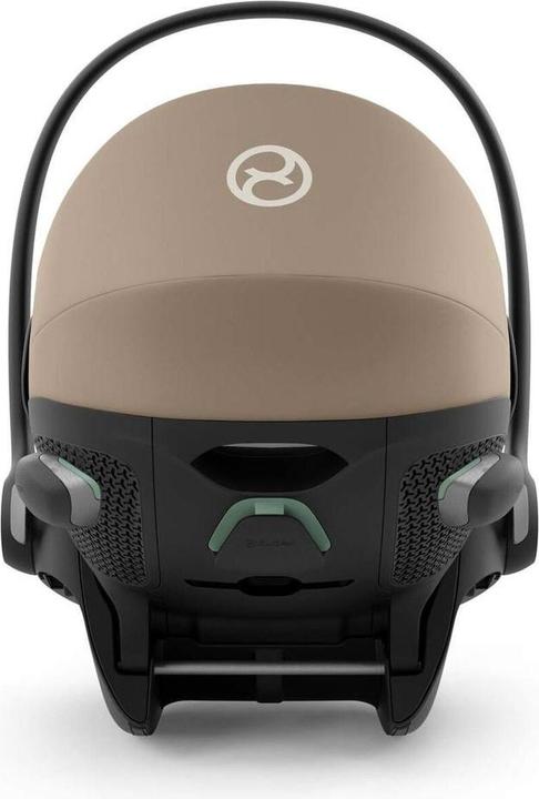 Actual product image Cybex CLOUD G I-SIZE PLUS Almond Beige | beige (Baby car seat, ECE R129/i-Size Standard)