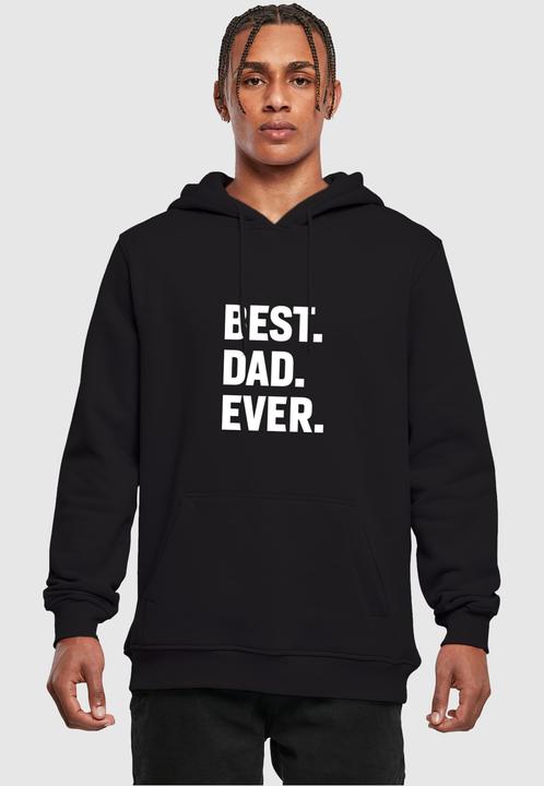 Immagine prodotto Merchcode Festa del papà - Felpa con cappuccio Best Dad Ever - 112783 (5XL)