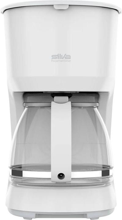 Actual product image Silva Homeline KA 2300 Coffee maker White Capacity cups=10 glass jug