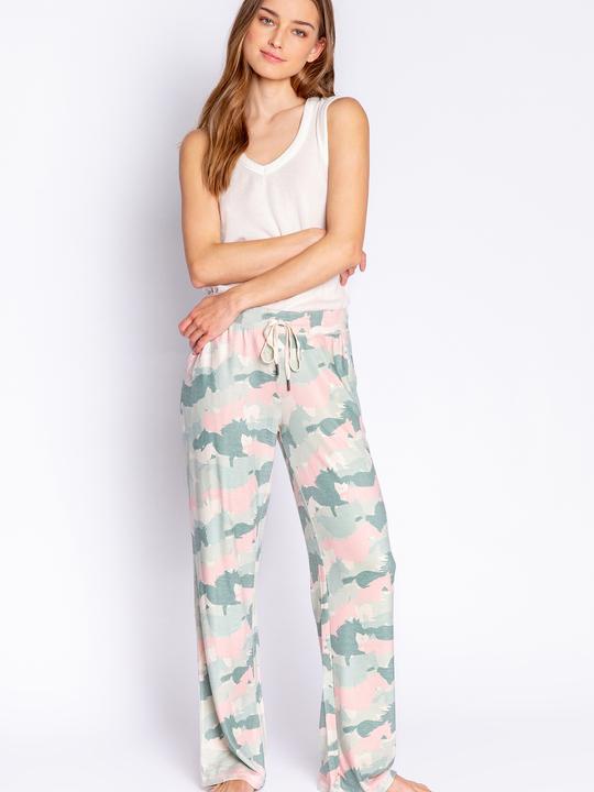 Produktbild Pj Salvage Pyjamahose Country Camo (S)