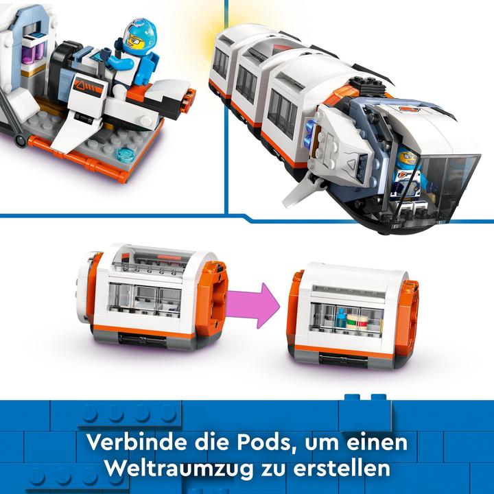 Actual product image LEGO 60433 Modular Space Station (60433, LEGO City)