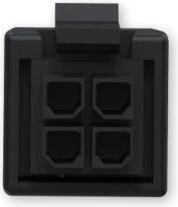 Actual product image Teltonika 4-pin to 4-pin power cable (1 m)