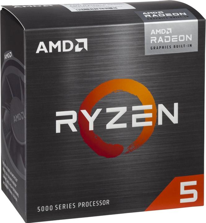 AMD Ryzen 5 5600G (AM4, 3.90 GHz, 6 -Core)