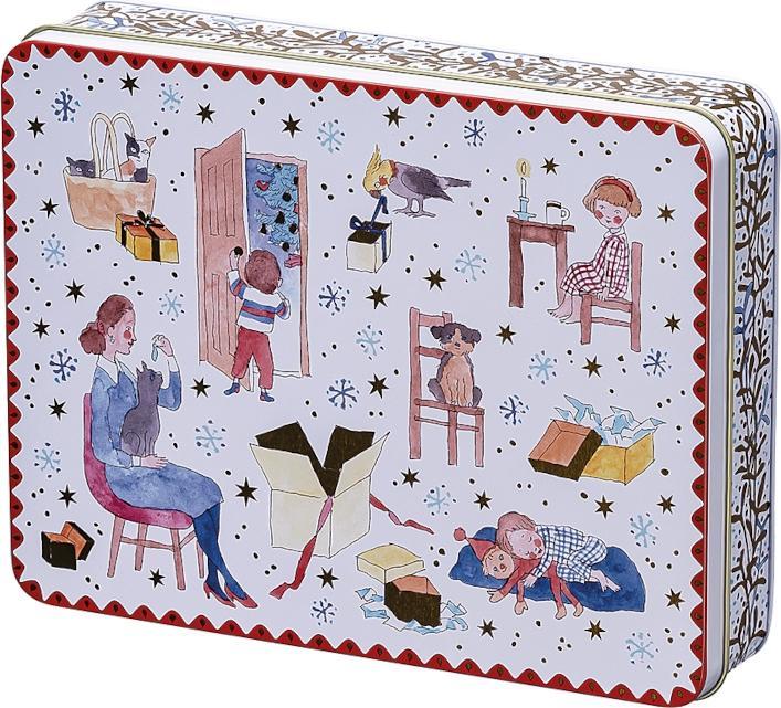Produktbild Hutschenreuther Sammelserie 22 Set 3 Plätzchendosen Weihnachtsa.