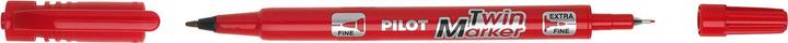 Produktbild Pilot BG SCATwin (Red, 0.50 mm, 1 x)