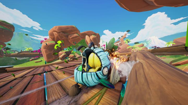 Produktbild Game Gigantosaurus: Dino Kart (PS5, DE)