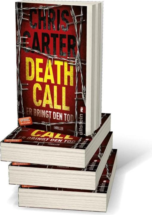 Produktbild Death Call - Er bringt den Tod (Deutsch, Chris Carter, 2017)