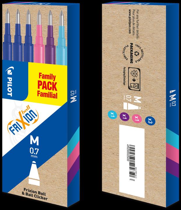 Actual product image Pilot FriXion Refill (Refill, Multicoloured, 0.35 mm)