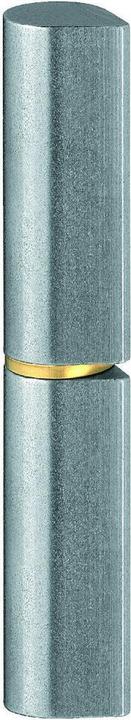 Simonswerk Anschweissband KO 50,2tlg,140x11x4,5 blank