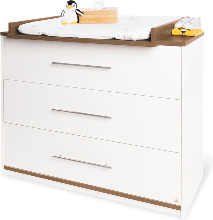 Actual product image Pinolino Tuula economy set (Baby cot, Changing unit)