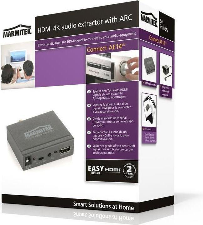 Actual product image Marmitek Connect AE14 (Extractor)