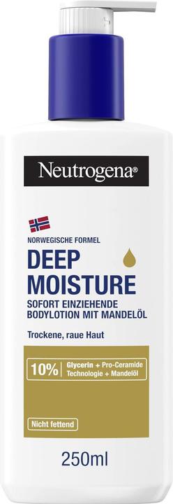 Image du produit Neutrogena Lotion corporelle Huile hydratante profonde 250 ml (Lotion pour le corps, 250 ml)