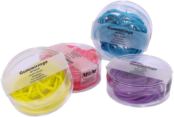 Metzger&Mendle Elastici assortiti, in latta (1 pz.)