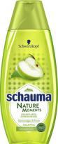 Actual product image Schwarzkopf Schauma na.m. large apple & nettle, 400ml bott (400 ml, Liquid shampoo)