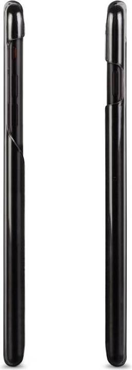 Actual product image Moshi XT Black extremely thin snap-on case for iPhone 8/7 Plus - Stealth Black (Apple iPhone 8 Plus, Apple iPhone 7 Plus)