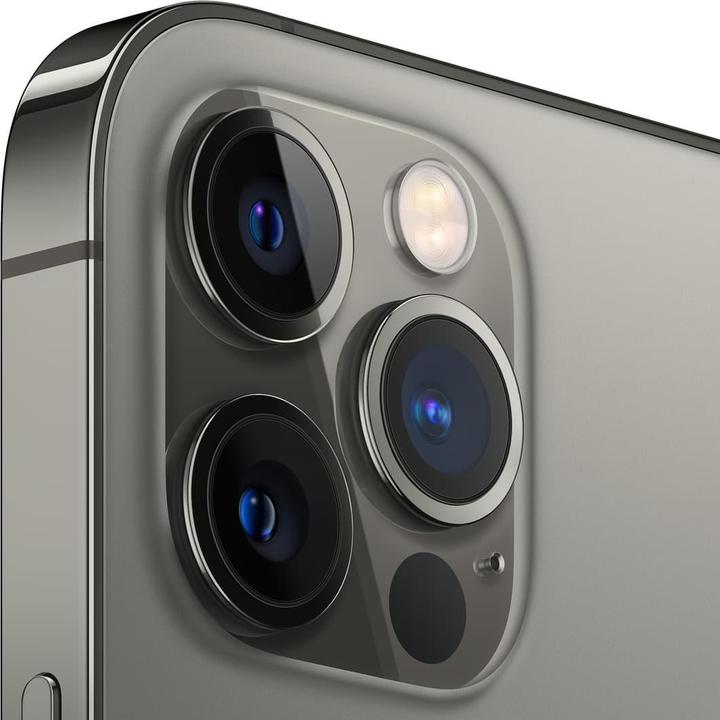 Immagine prodotto jusit iPhone 12 Pro (128 GB, Grafite, 6.10", 12 Mpx, Doppia SIM, B / Molto bene)