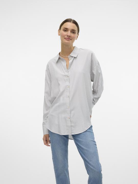 Immagine prodotto Vero Moda Vmnora Ls Oversize Shirt Wvn Ga Noos (L)