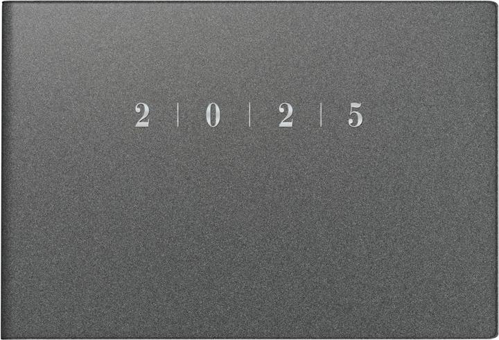 Actual product image Rido Pocket calendar plastic landscape grey (A6, Hardcover, German)