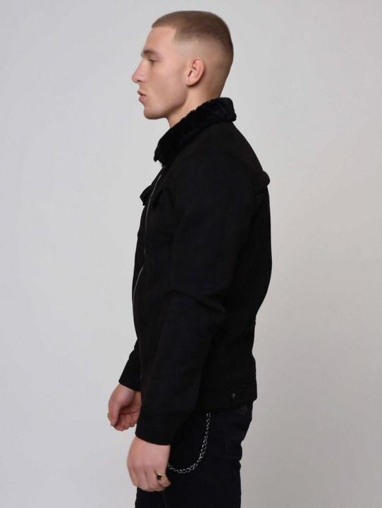 Produktbild Project X Paris jacke mit fliegerkragen in pelzoptik project x pari (S)