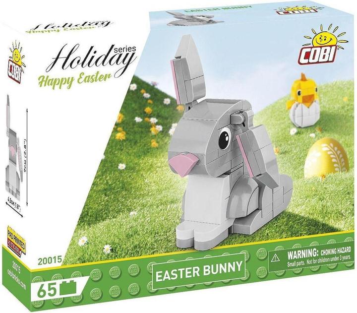Actual product image Cobi EASTER 20015 BUNNY 65 KL.